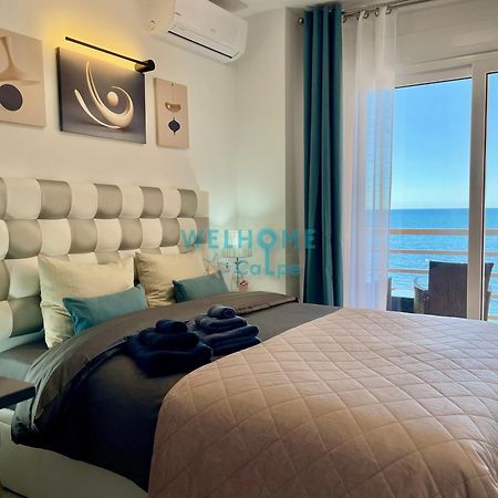 Acuarela Estudio, 1ª Linea, Vista Al Mar, Piscina กัลเป ภายนอก รูปภาพ