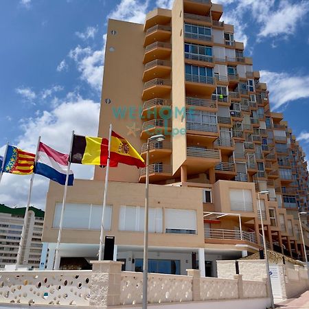 Acuarela Estudio, 1ª Linea, Vista Al Mar, Piscina กัลเป ภายนอก รูปภาพ