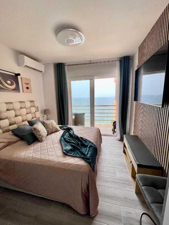 Acuarela Estudio, 1ª Linea, Vista Al Mar, Piscina กัลเป ภายนอก รูปภาพ