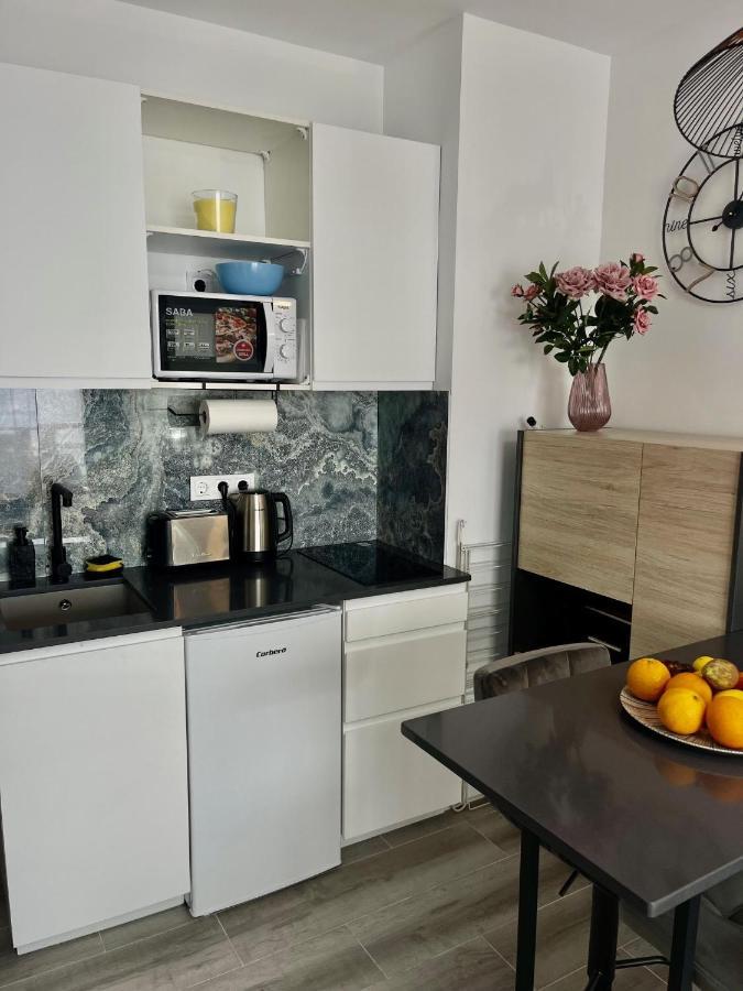 Acuarela Estudio, 1ª Linea, Vista Al Mar, Piscina กัลเป ภายนอก รูปภาพ