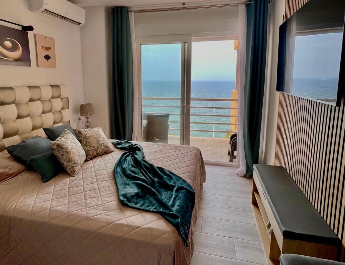 Acuarela Estudio, 1ª Linea, Vista Al Mar, Piscina กัลเป ภายนอก รูปภาพ