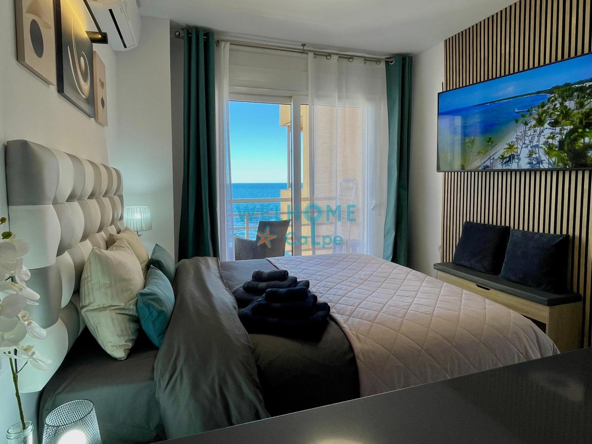 Acuarela Estudio, 1ª Linea, Vista Al Mar, Piscina กัลเป ภายนอก รูปภาพ