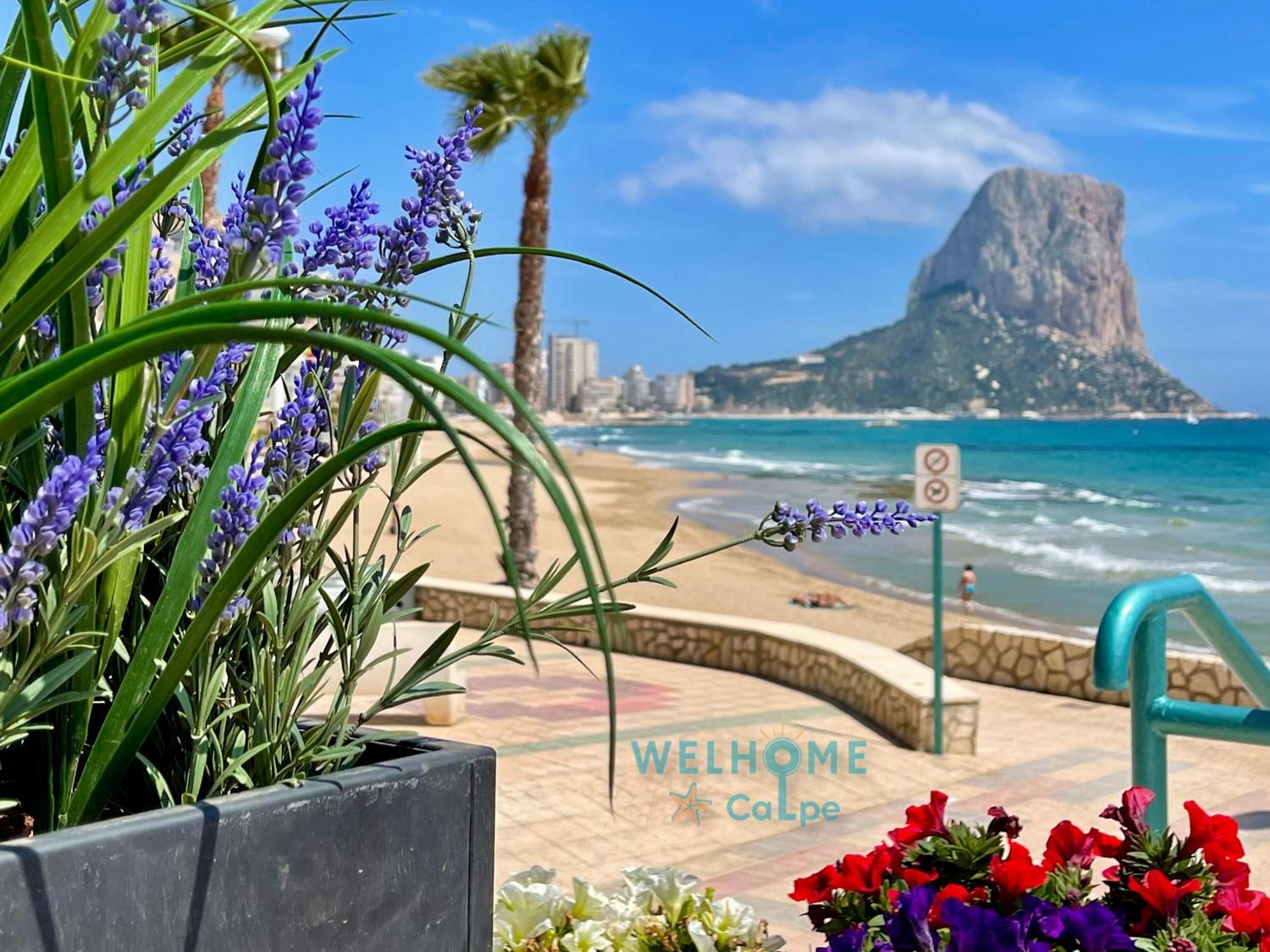 Acuarela Estudio, 1ª Linea, Vista Al Mar, Piscina กัลเป ภายนอก รูปภาพ