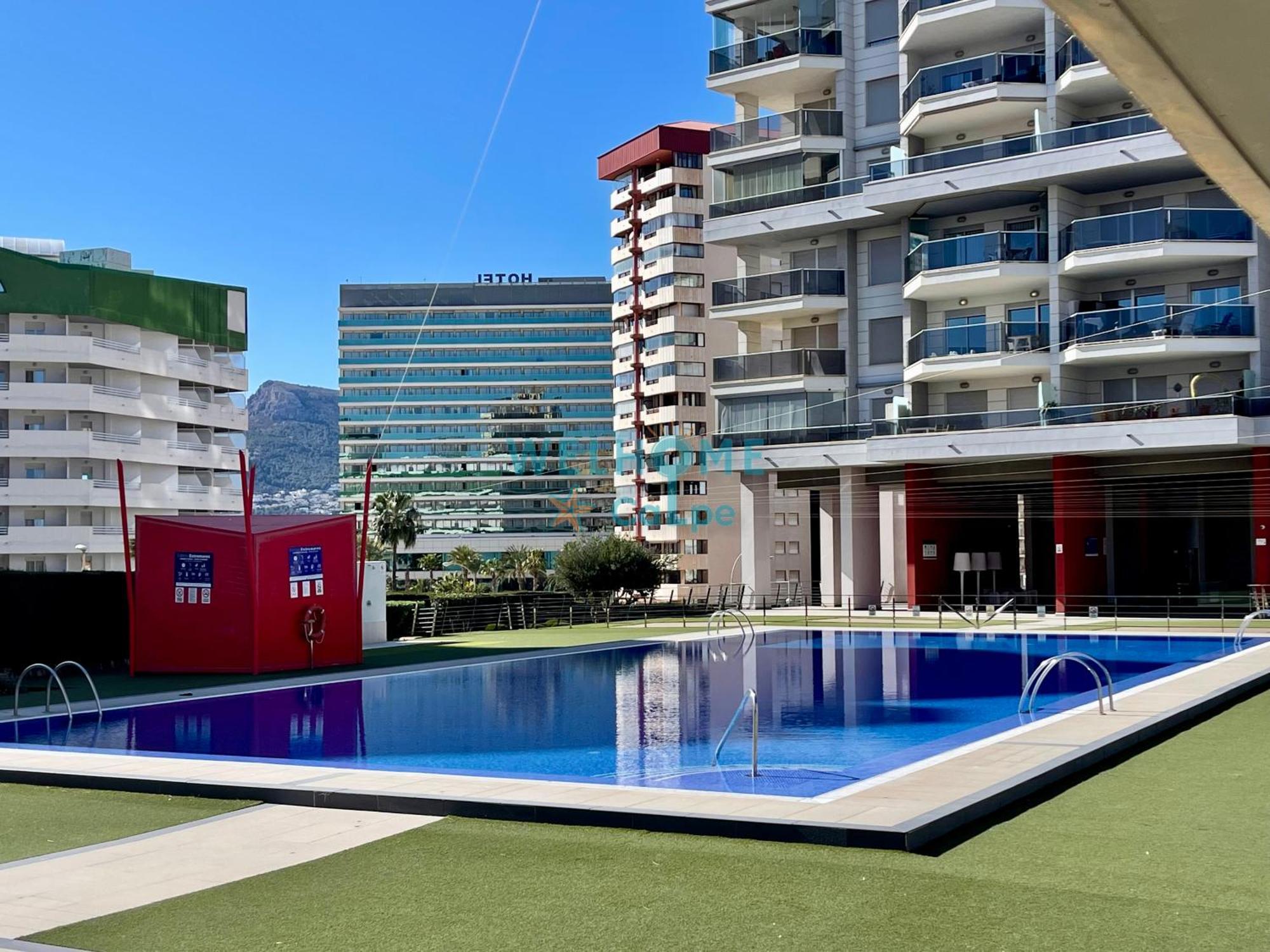 Acuarela Estudio, 1ª Linea, Vista Al Mar, Piscina กัลเป ภายนอก รูปภาพ