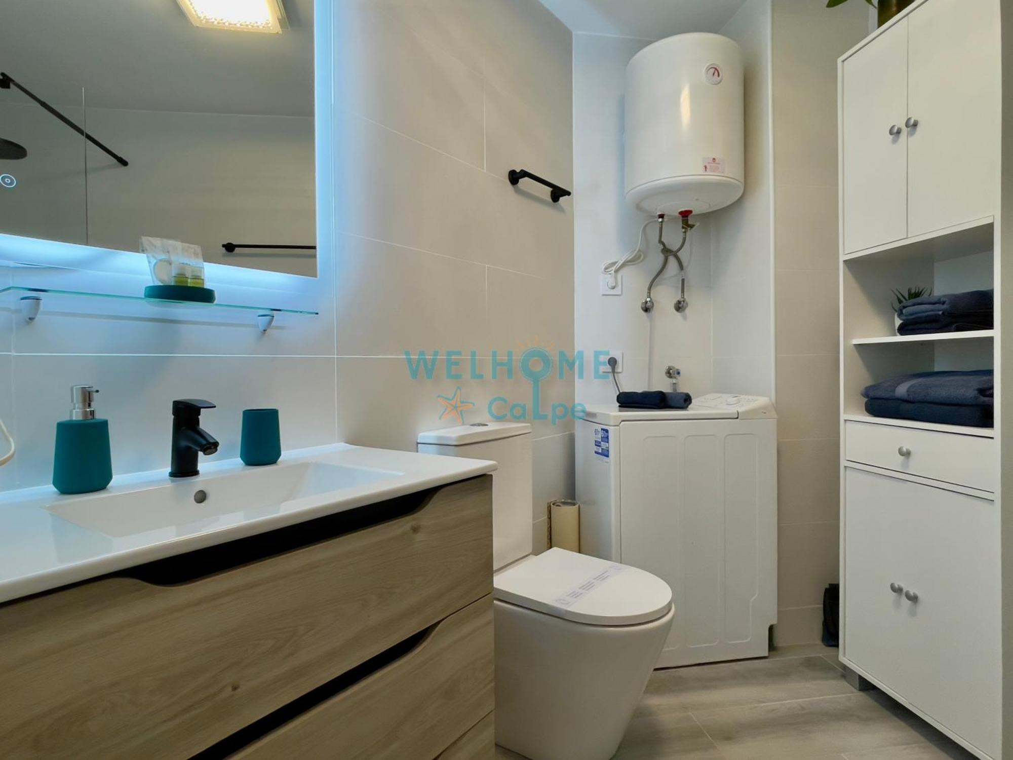 Acuarela Estudio, 1ª Linea, Vista Al Mar, Piscina กัลเป ภายนอก รูปภาพ