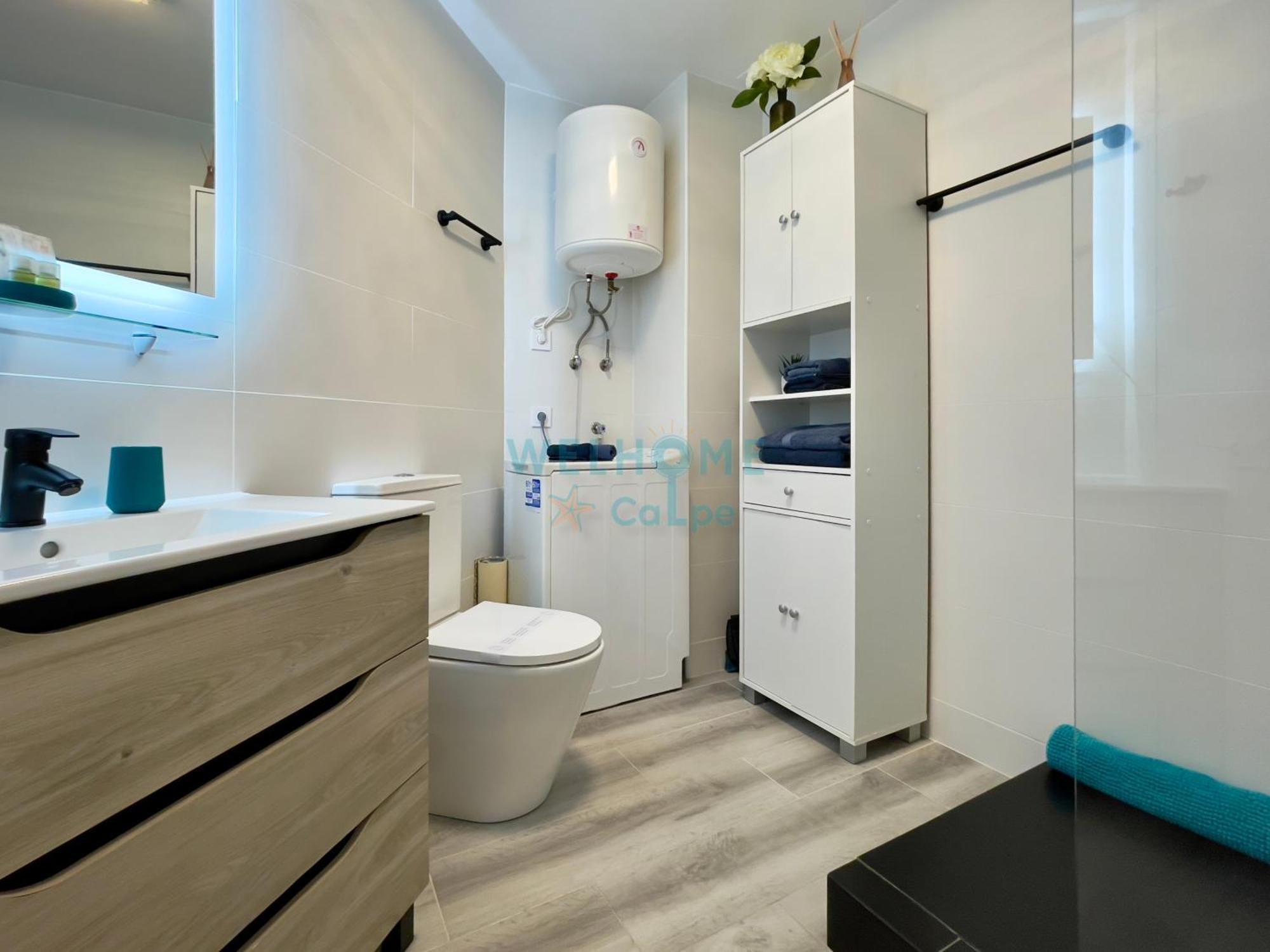 Acuarela Estudio, 1ª Linea, Vista Al Mar, Piscina กัลเป ภายนอก รูปภาพ