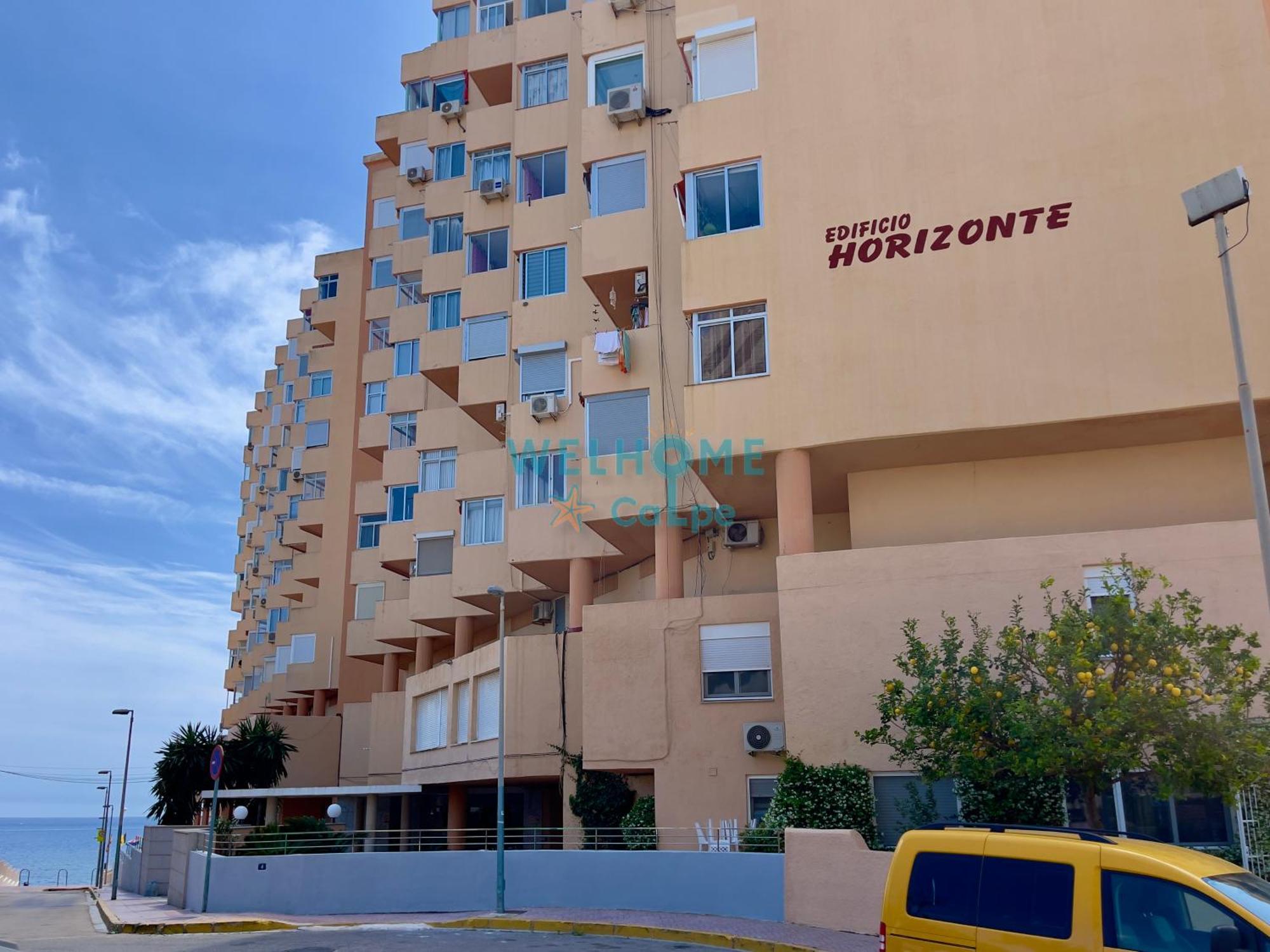 Acuarela Estudio, 1ª Linea, Vista Al Mar, Piscina กัลเป ภายนอก รูปภาพ