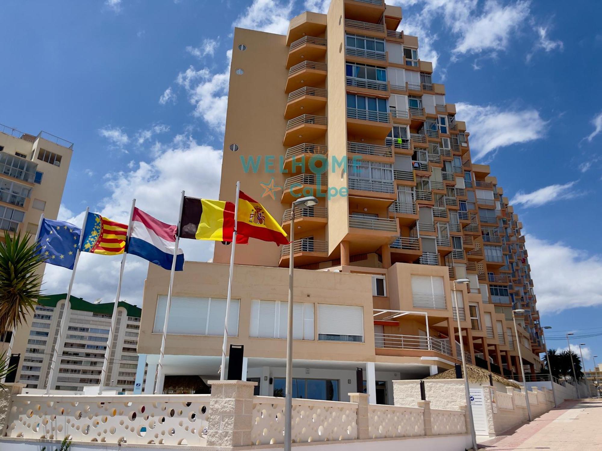 Acuarela Estudio, 1ª Linea, Vista Al Mar, Piscina กัลเป ภายนอก รูปภาพ